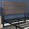 Flash Furniture Gray Tufted Fabric Upholstered Queen Headboard TW-3WLHB21-GY-Q-GG - alternate 5